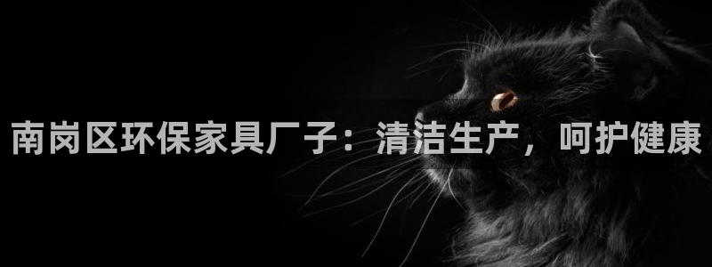 杏耀平台得专用通道：南岗区环保家具厂子：清洁生产，呵护健康