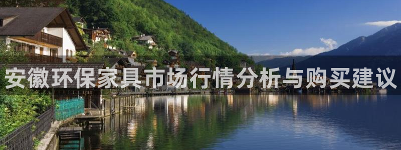 杏耀平台可以提款吗：安徽环保家具市场行情分析与购买建议